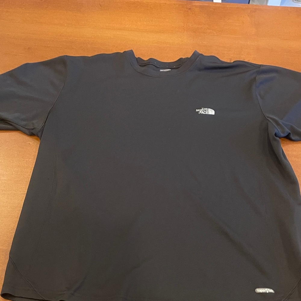 The North Face Black Short Sleeve Tee